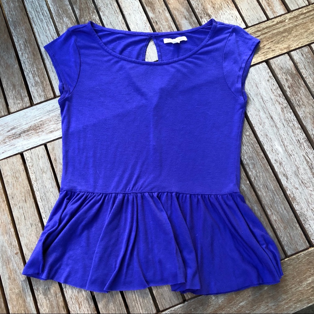 Casual peplum top